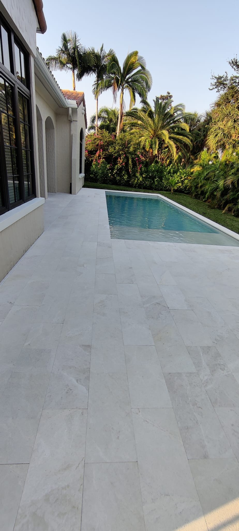 Outdoor paver restoration Boca Raton