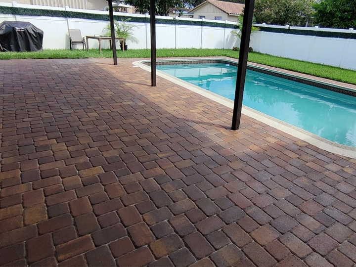Best paver sealing company results in Boca Raton FL